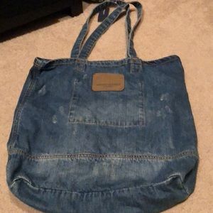 NWT American Eagle denim bag
